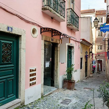Alfama Soul Apartman Lisboa