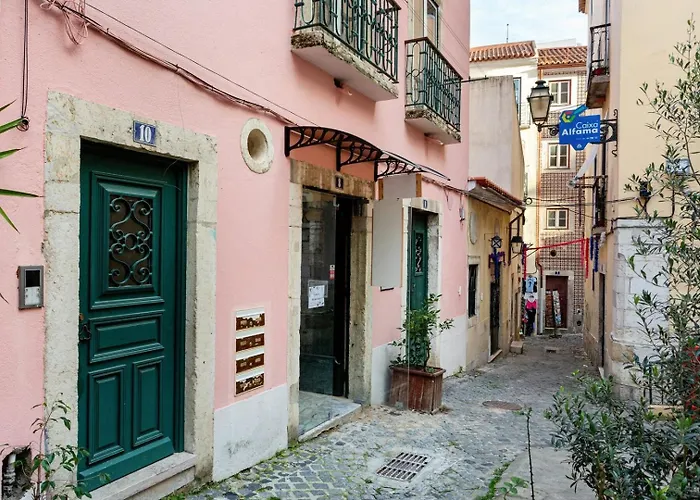 Διαμέρισμα Alfama Soul With Ac Lisboa