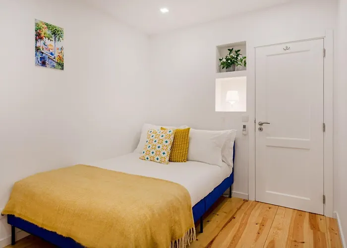 شقة Alfama Soul With Ac *